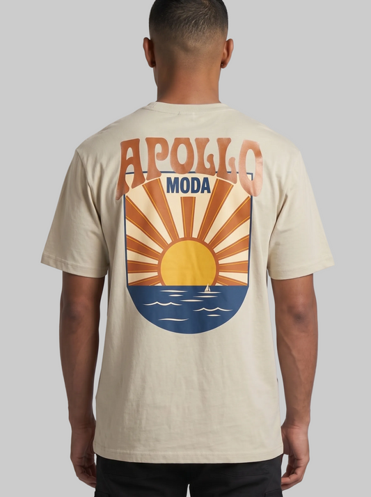 Horizon Oversized Heavyweight Graphic Tee