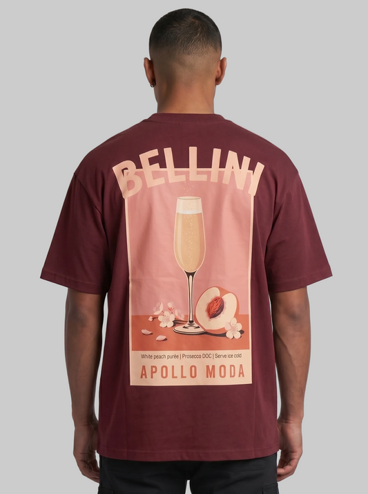 Bellini Oversized Heavyweight Graphic Tee
