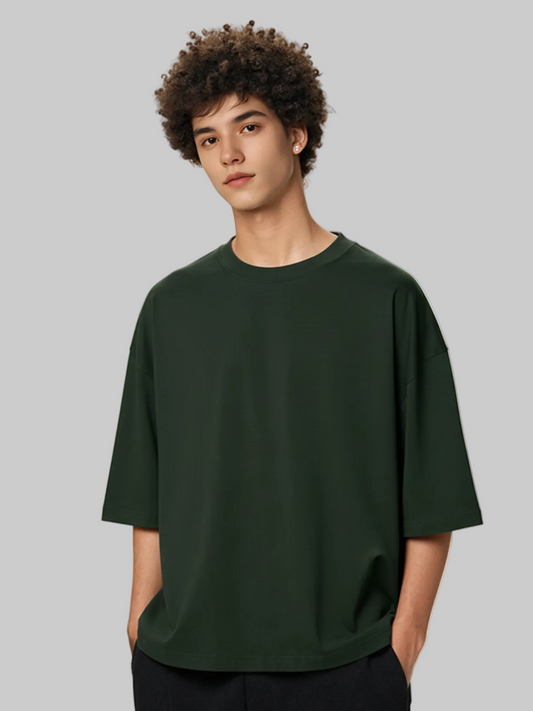 Aero Boxy Crop Tee