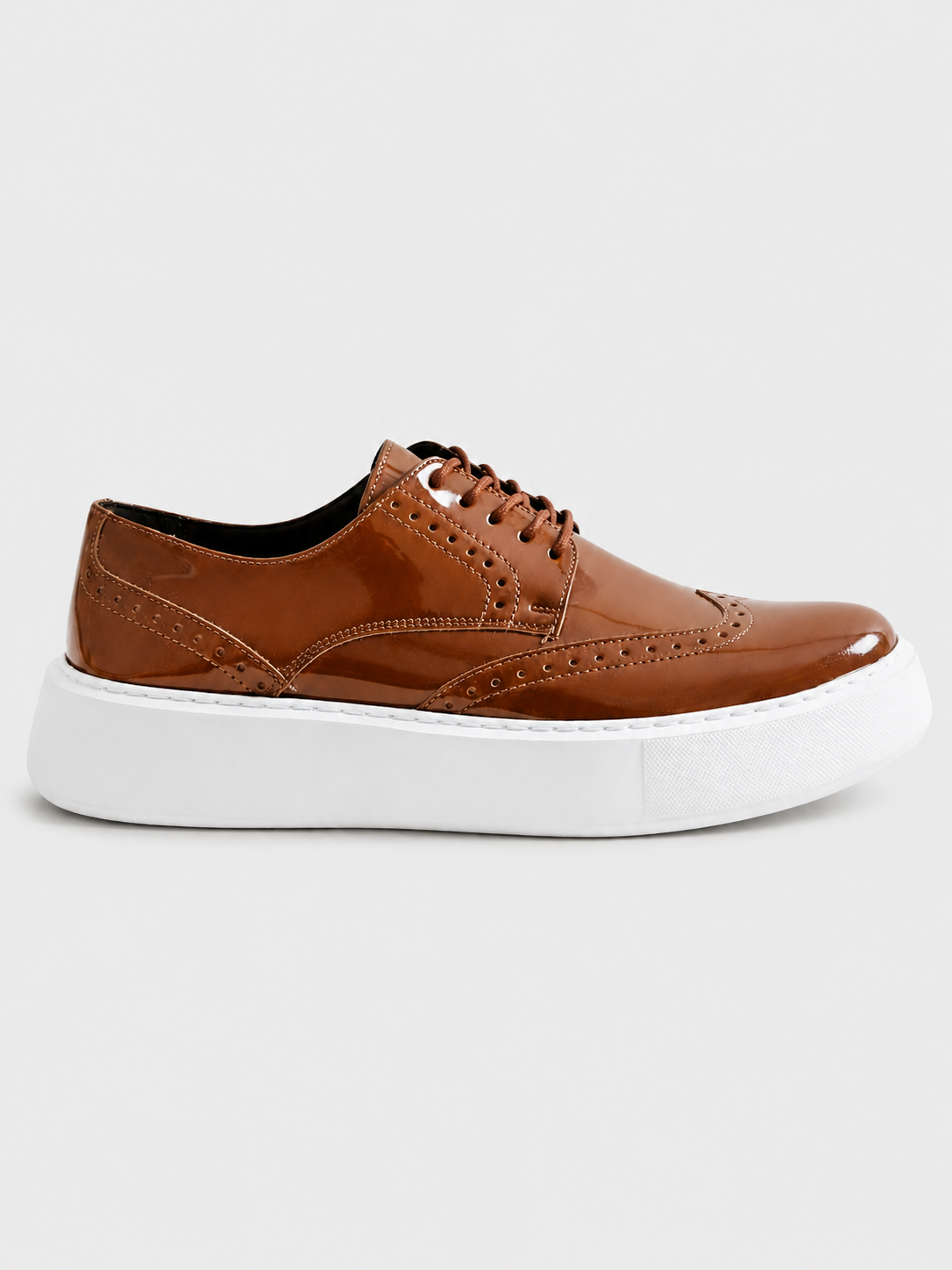 Empoli Earthy Luxe dress shoe in brown by Apollo Moda