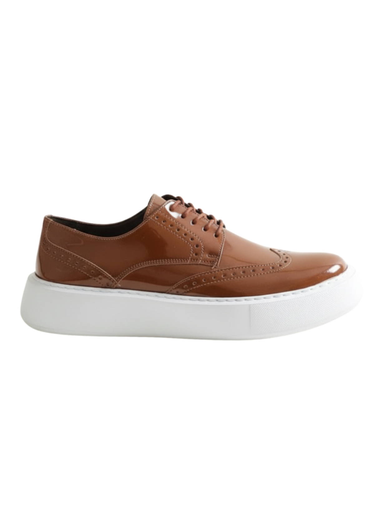Empoli Earthy Luxe dress shoe in brown by Apollo Moda, view 5