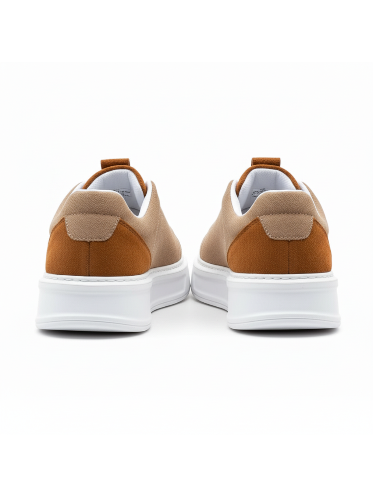 Izmir X-1 slip-on sneaker in brown by Apollo Moda, view 4