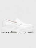 Oslo Pristine Elegance dress shoe in white by Apollo Moda