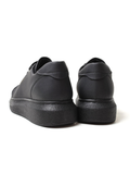 Women's Luiz X Midnight Majesty slip-on sneaker in black by Apollo Moda, view 4