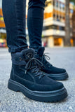 Botas Monaco All Black para hombre