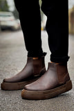 Botas marrones Avalon para hombre