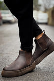 Botas marrones Avalon para hombre