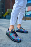 Zapatillas de deporte personalizadas pintadas a mano para hombre de Apollo Moda | Artsy 1