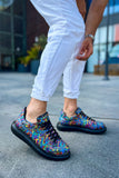 Zapatillas de deporte personalizadas pintadas a mano para hombre de Apollo Moda | Artsy 1