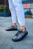 Zapatillas de deporte personalizadas pintadas a mano para hombre de Apollo Moda | Artsy 1