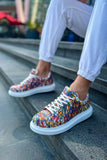 Zapatillas deportivas personalizadas pintadas a mano para hombre de Apollo Moda | Artsy 2