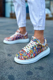 Zapatillas deportivas personalizadas pintadas a mano para hombre de Apollo Moda | Artsy 2