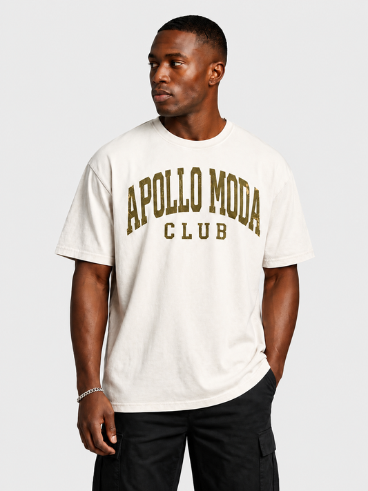 Club Gold Collegiate Oversized Tee