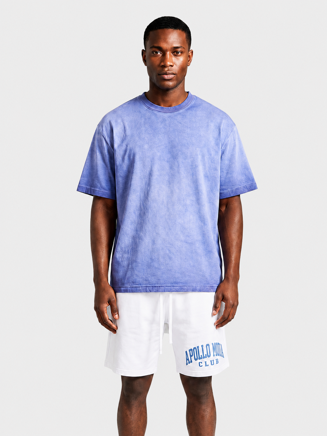 Camiseta corta boxy Aero