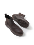 Avalon Coffee Brown Chelsea boot in brown by Apollo Moda, view 4