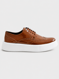 Empoli Earthy Luxe dress shoe in brown by Apollo Moda