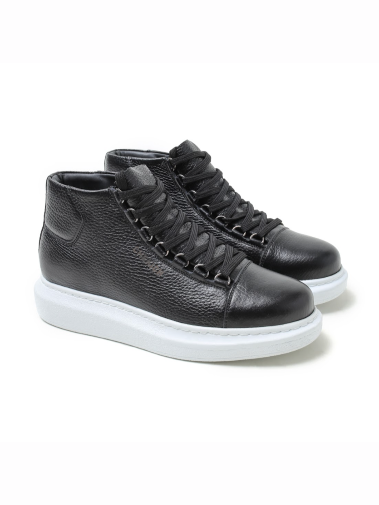 Kelly Midnight Majesty high-top boot in black by Apollo Moda, view 3
