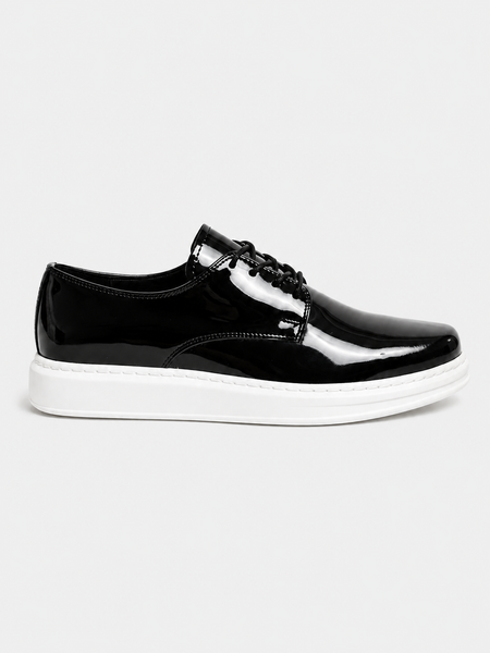 Men's Lazio Patent Prestige