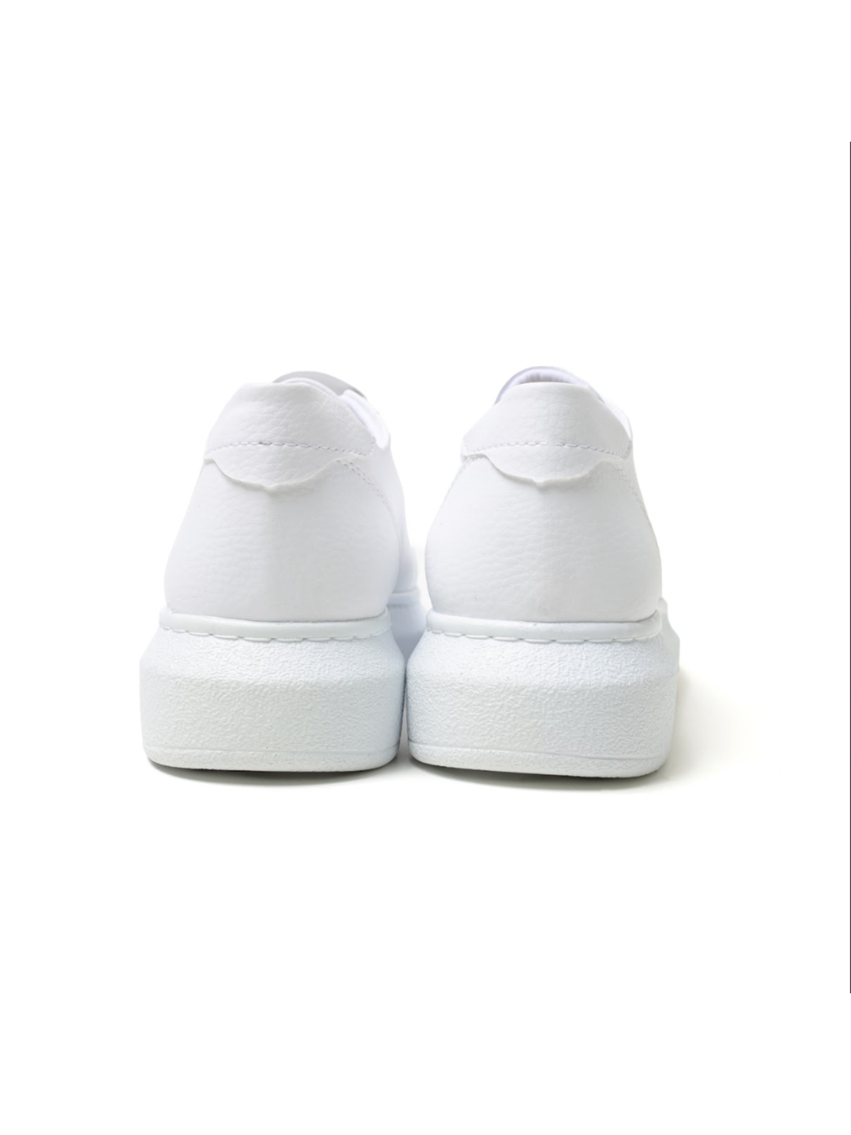 Luiz X Pristine Purity slip-on sneaker in white by Apollo Moda, view 5