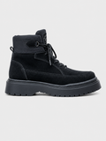 Monaco all black boot by Apollo Moda