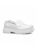 Oslo Pristine Elegance dress shoe in white by Apollo Moda, view 3