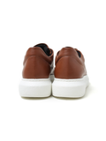 Pluto Earthy Brown casual sneaker in brown by Apollo Moda, view 5