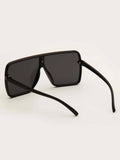 Gafas de Moda Hombre Flat Top Shield - Apollo Moda