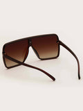 Gafas de Moda Hombre Flat Top Shield - Apollo Moda